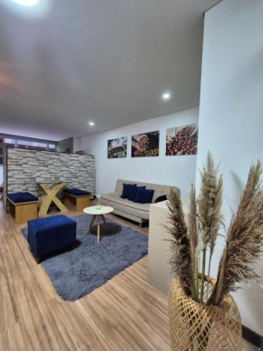 Confortable Apartaestudio - Club House Armenia
